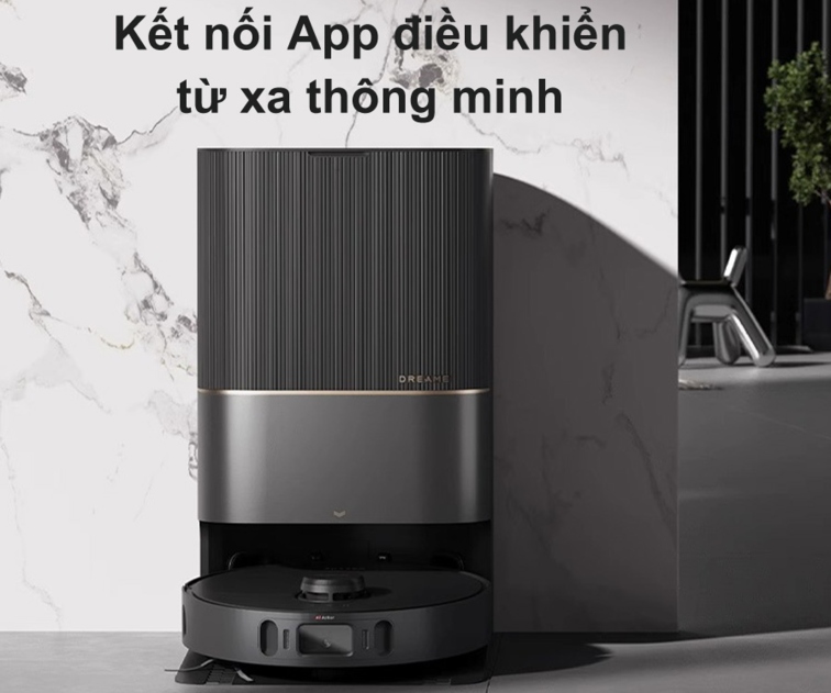 Điều khiển dễ dàng, tiện lợi trong tầm tay