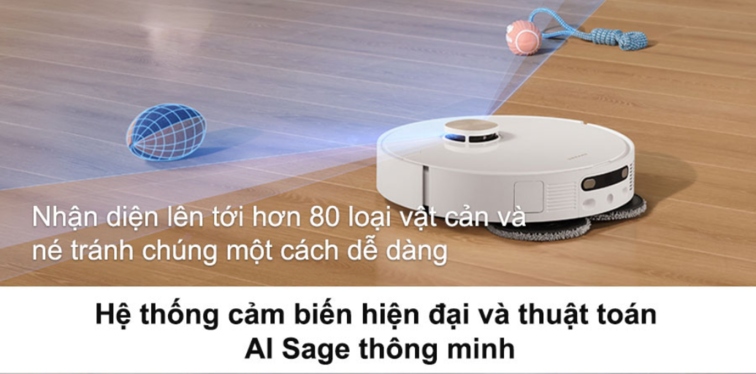 Cảm biến đa phổ và AI thông minh