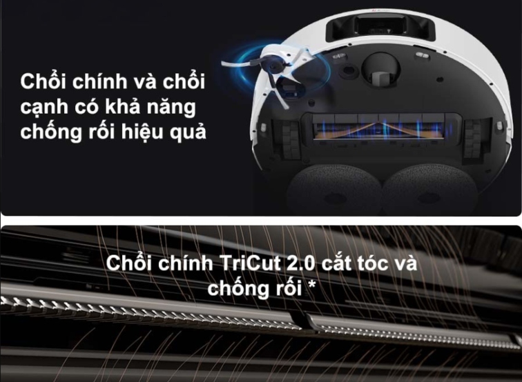 Chổi Tricut 2.0 chống rối