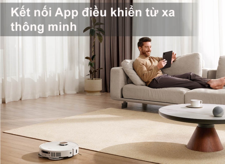 Kết nối app và điều khiển thông minh từ xa