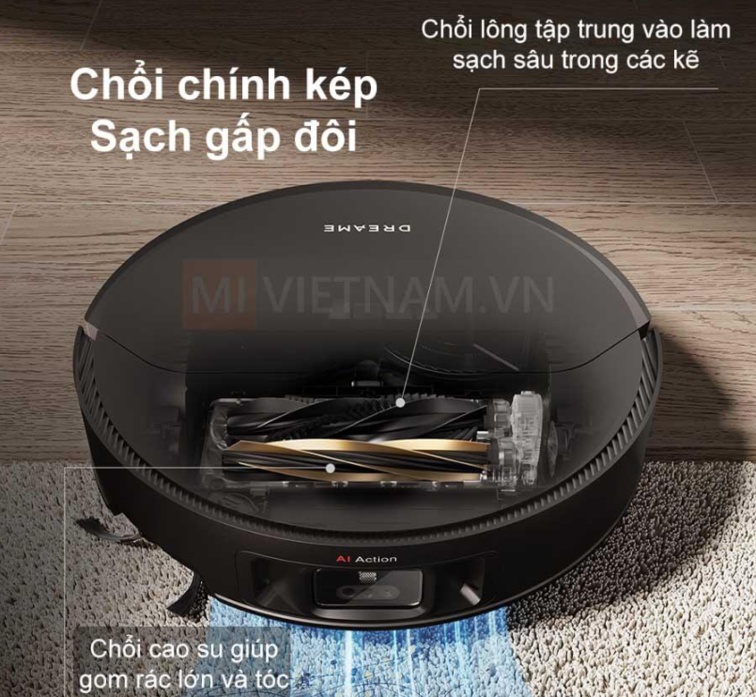Chổi kép HyperStream