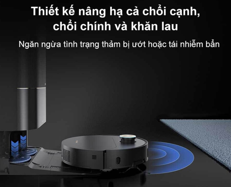 Làm sạch thảm vượt trội, linh hoạt và hiệu quả