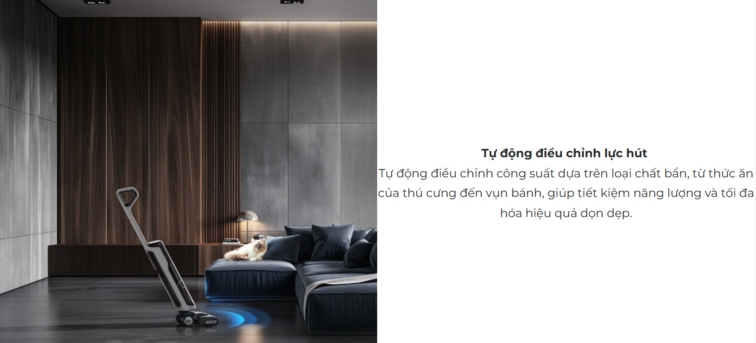 Tự động điều chỉnh lực hút