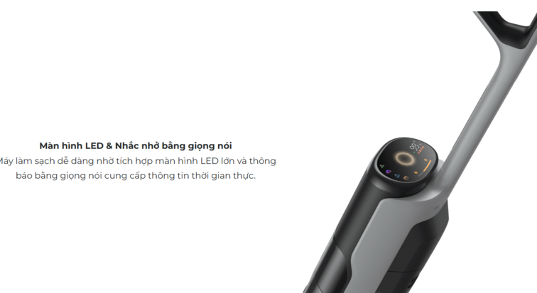 Tự động điều chỉnh lực hút