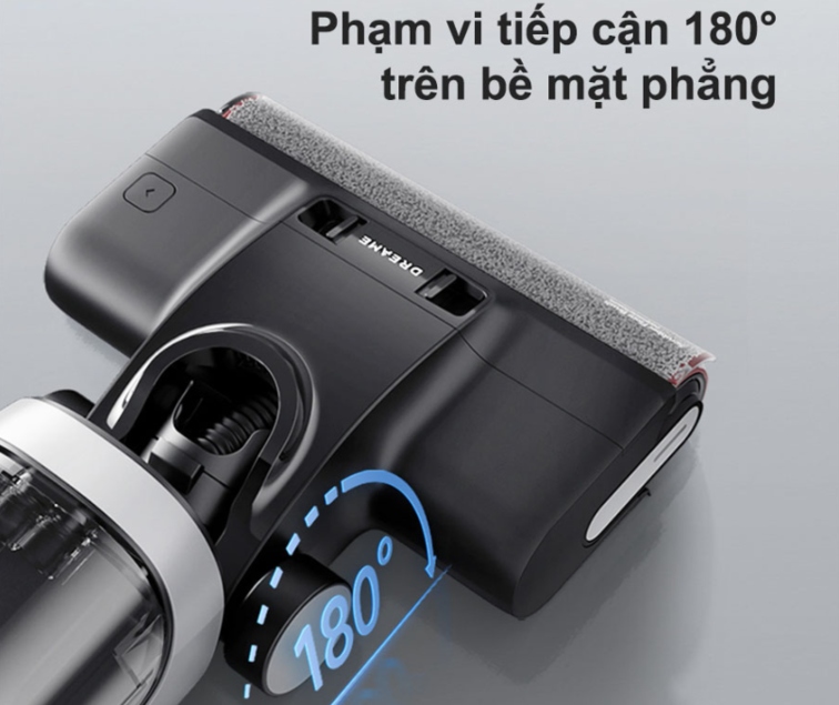 Thiết kế ngả phẳng 180°
