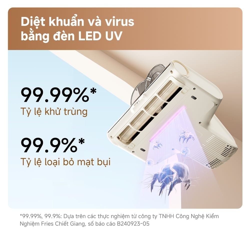 Khử khuẩn bằng tia UV-C