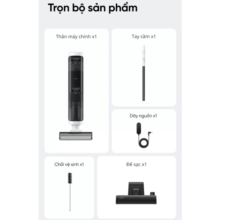 Thiết kế linh hoạt, tiếp cận mọi ngóc ngách