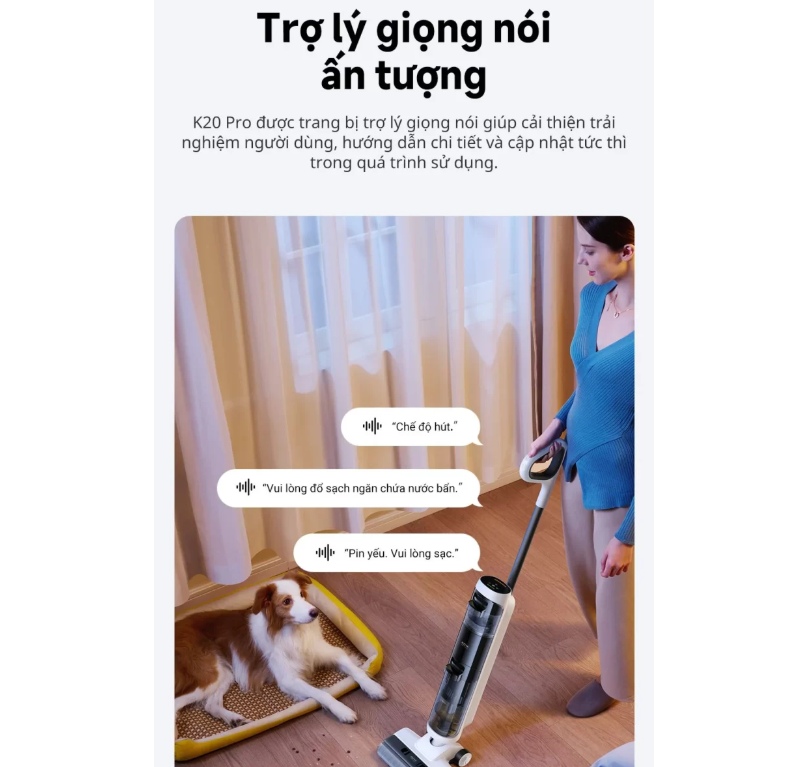 Điều khiển dễ dàng, thông minh và hiện đại