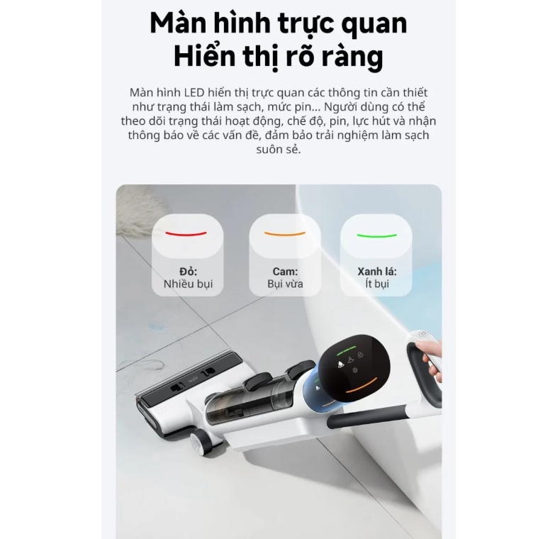 Điều khiển dễ dàng, thông minh và hiện đại