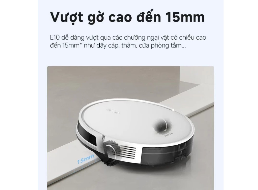 Vượt gờ cao 15mm