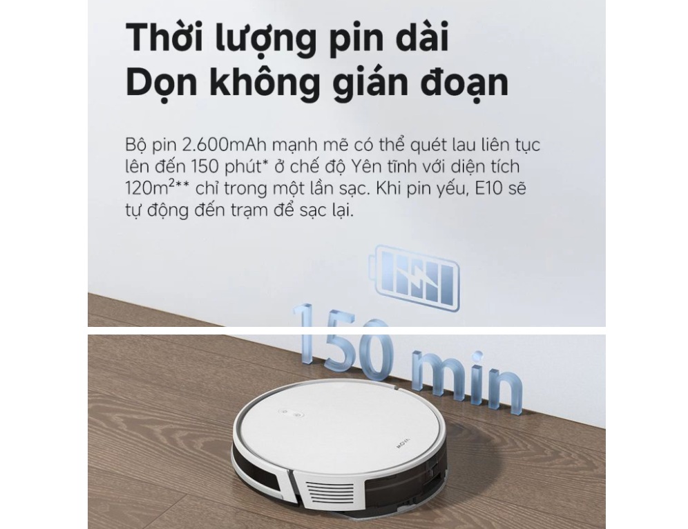 Thời lượng pin bền bỉ