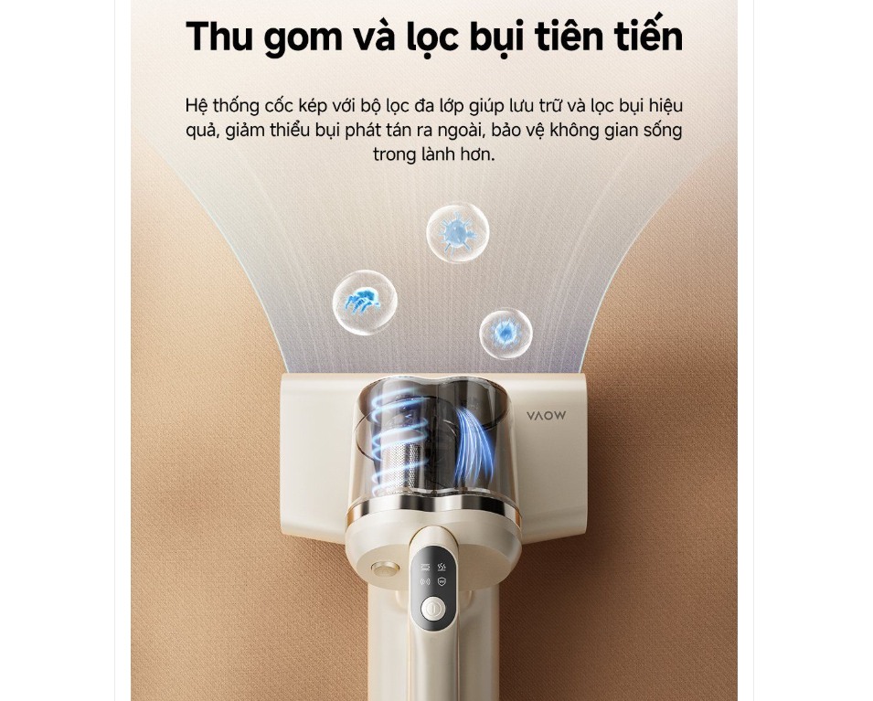 Công nghệ lọc đa lớp và diệt khuẩn UV