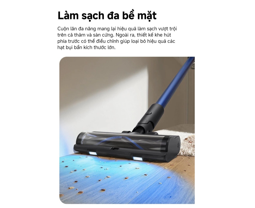 Làm sạch đa bề mặt