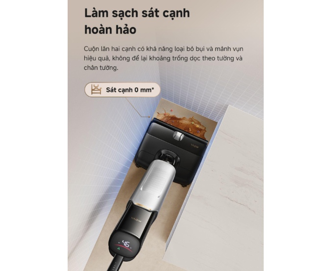 Làm sạch sát cạnh hoàn hảo