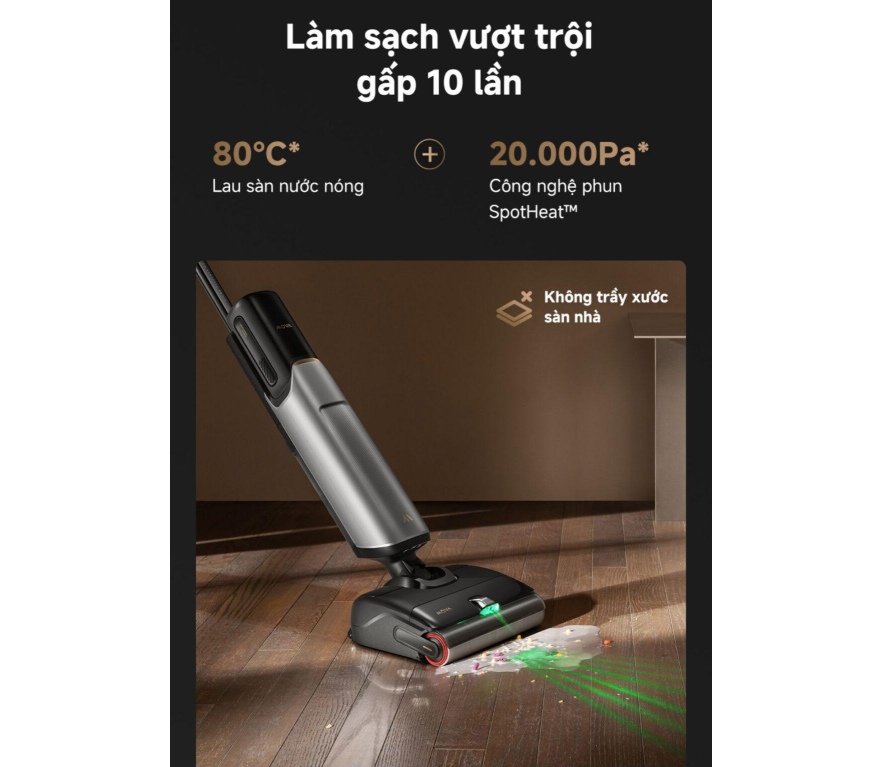 Làm sạch vượt trội