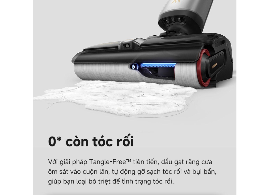 Không còn tóc rối