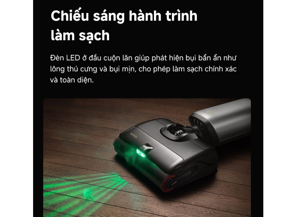 Chiếu sáng hành trình làm sạch