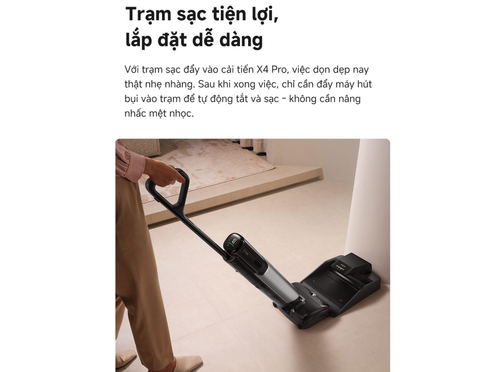 Trạm sạc tiện lợi, lắp đặt dễ dàng
