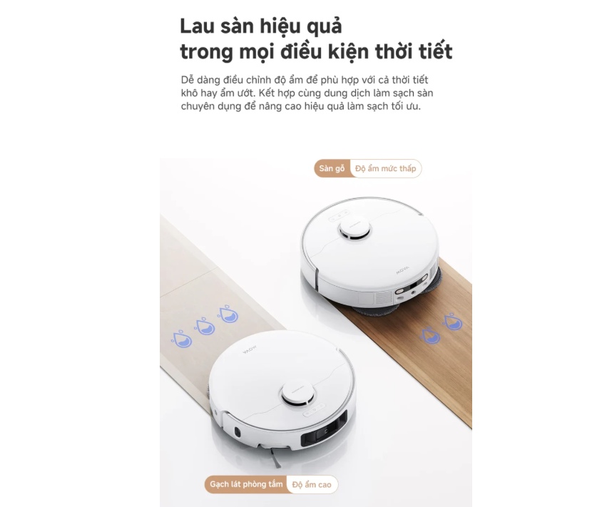 Lau sàn hiệu quả trong mọi điều kiện