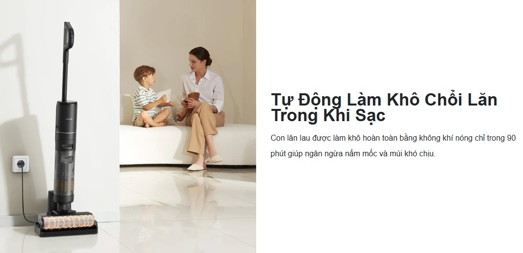 Tự động làm khô