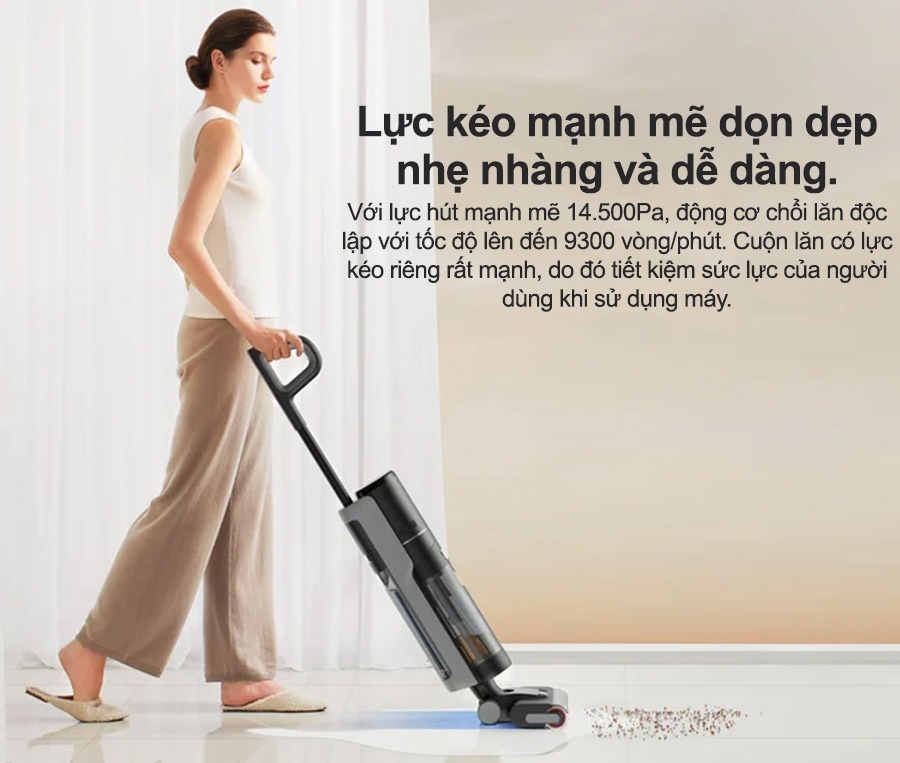 Lực kéo siêu mạnh