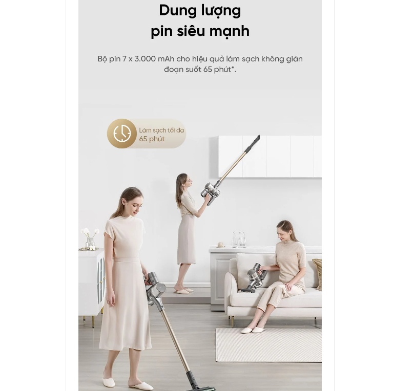 Dung lượng pin siêu mạnh