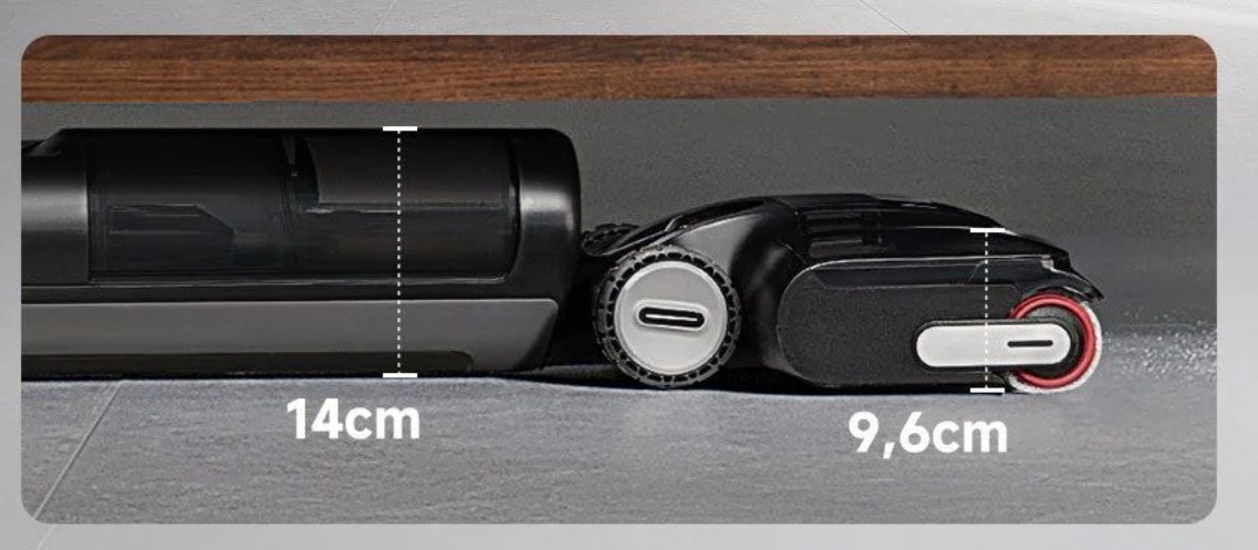 Tiếp cận mọi ngóc ngách nhờ thiết kế ngả phẳng linh hoạt