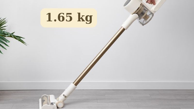 Thiết kế gọn nhẹ, dễ dàng sử dụng
