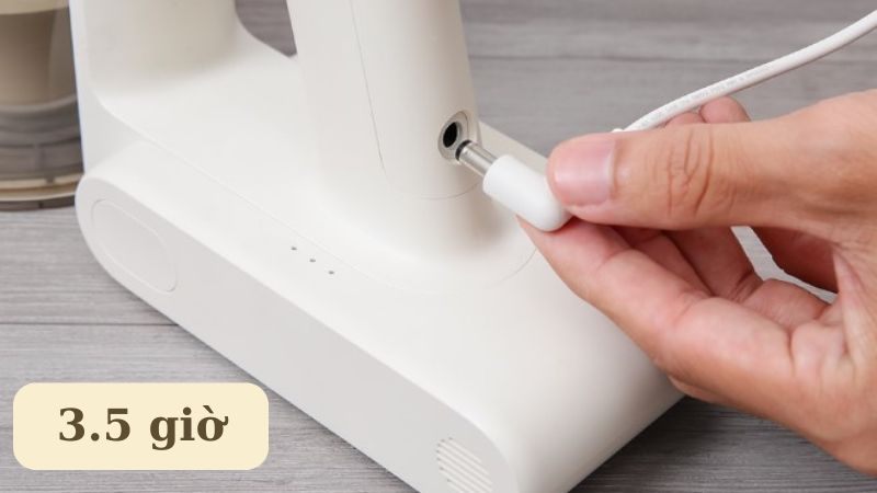 Sạc nhanh trong 3.5 giờ