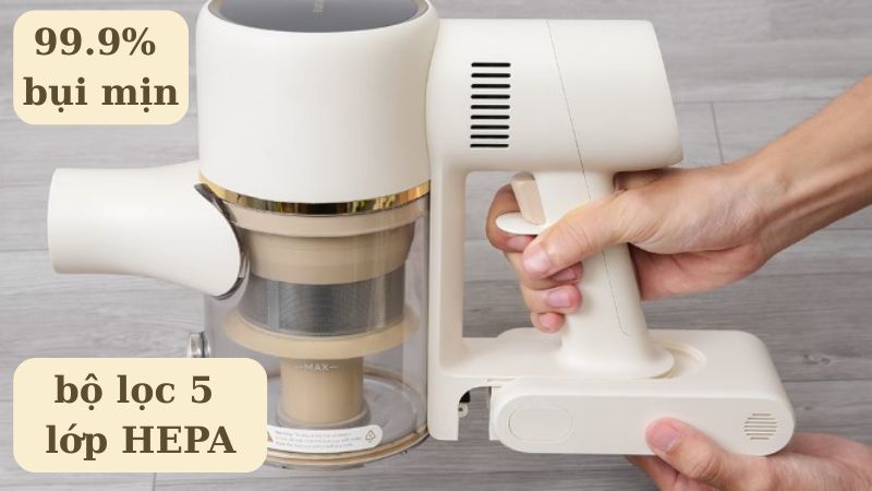Bộ lọc HEPA tiên tiến