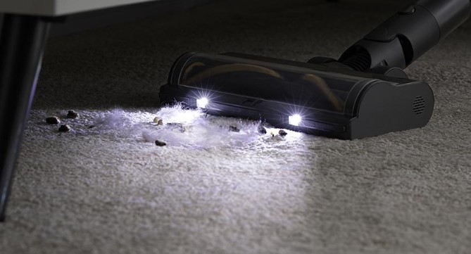 Tích hợp đèn LED hiện đại