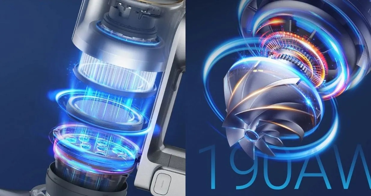 Lực hút vượt trội 190AW