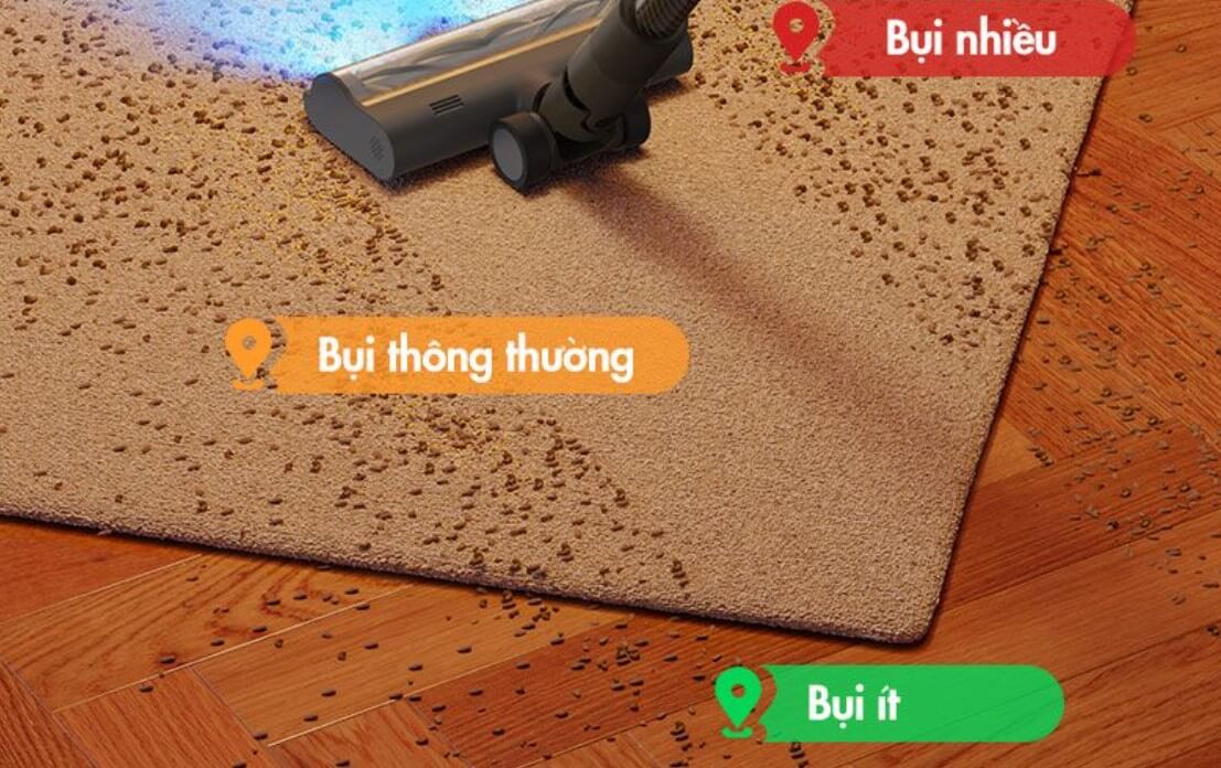 Tự động điều chỉnh lực hút