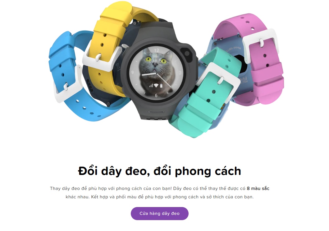 Thiết kế nhỏ gọn, bền bỉ cho bé thoải mái vận động