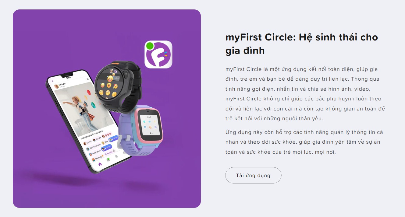 myFirst Circle