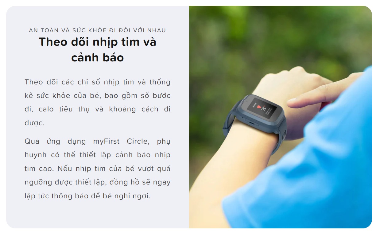 Theo dõi sức khỏe và thể chất của bé