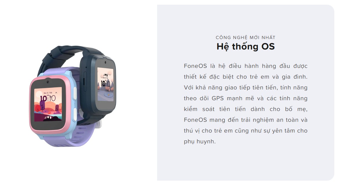 Hệ điều hành FoneOS