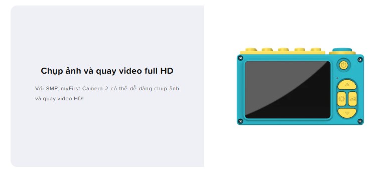 Video được quay ở độ phân giải full HD 1080p