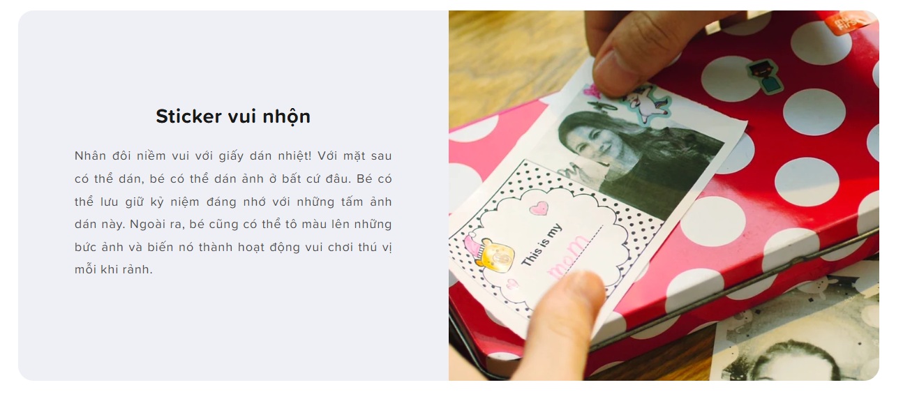 Sáng tạo hơn với giấy dán nhiệt