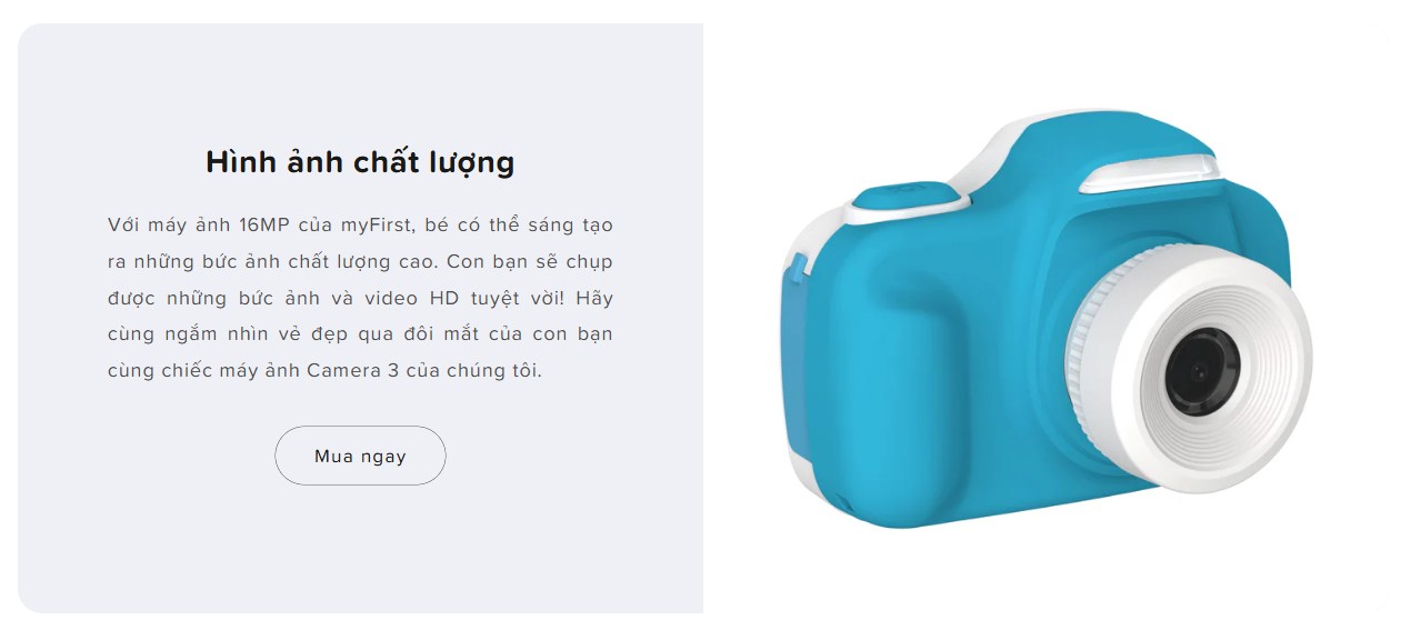 Chất lượng hình ảnh vượt trội, sắc nét
