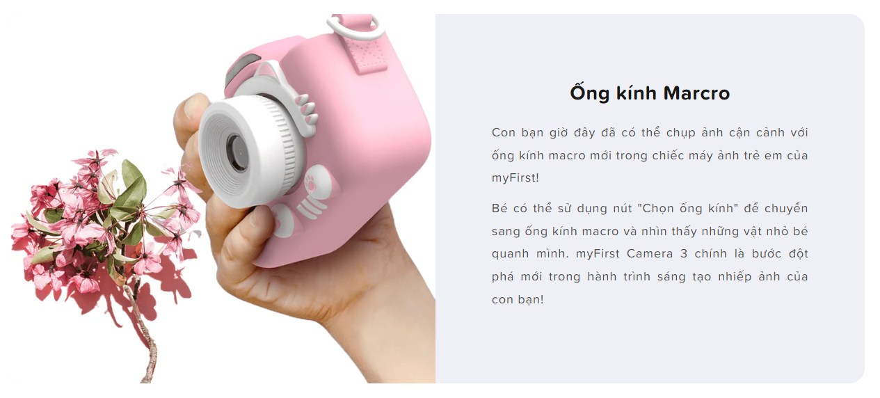 Khám phá thế giới nhỏ bé với ống kính macro