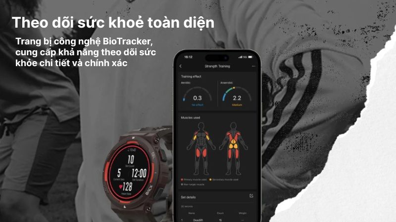 Khả năng chống nước 10 ATM, chinh phục độ sâu 100m