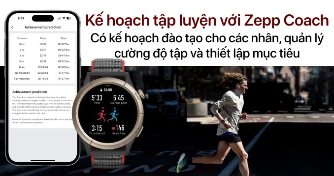Zepp Coach AI
