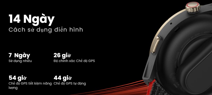 Pin siêu bền 14 ngày