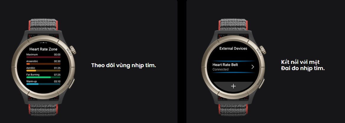 Theo dõi nhịp tim liên tục