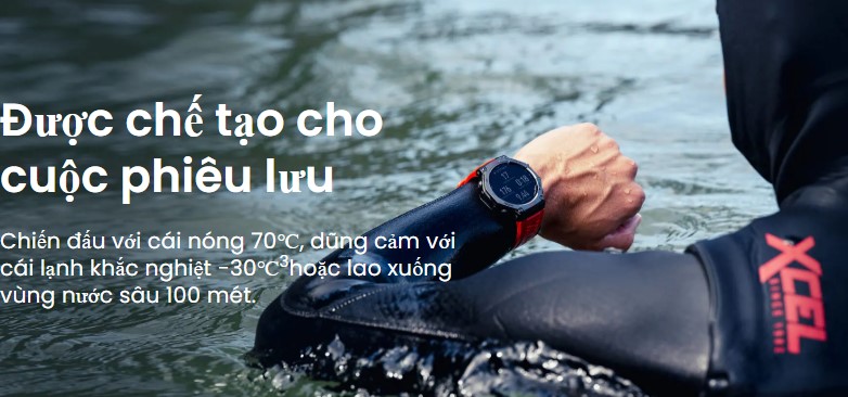 Thiết kế với độ bền cao, chịu được nhiệt độ lớn
