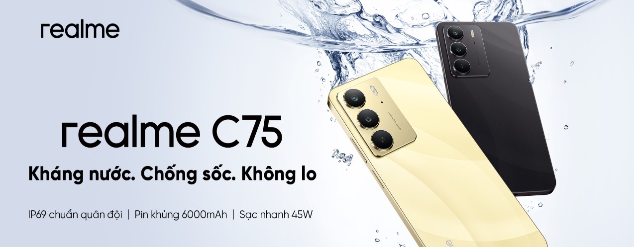 Realme C75