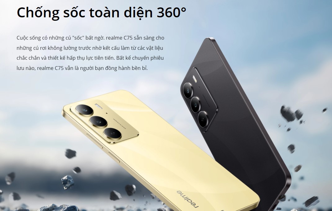 Chống sốc toàn diện