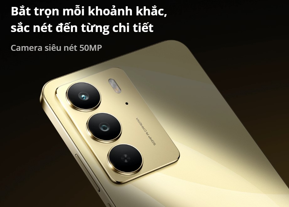Camera 50MP siêu nét