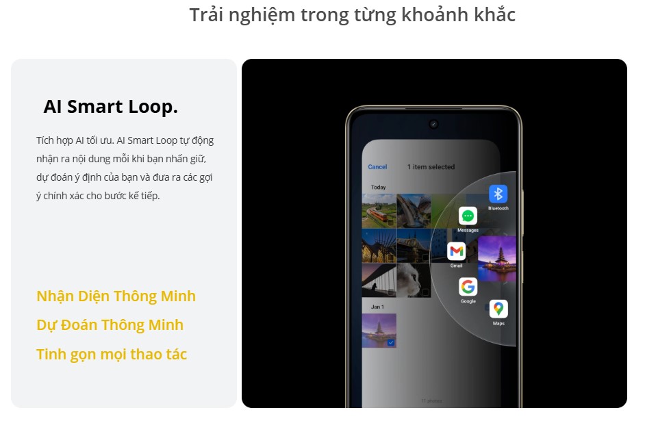 Công nghệ AI tiên tiến